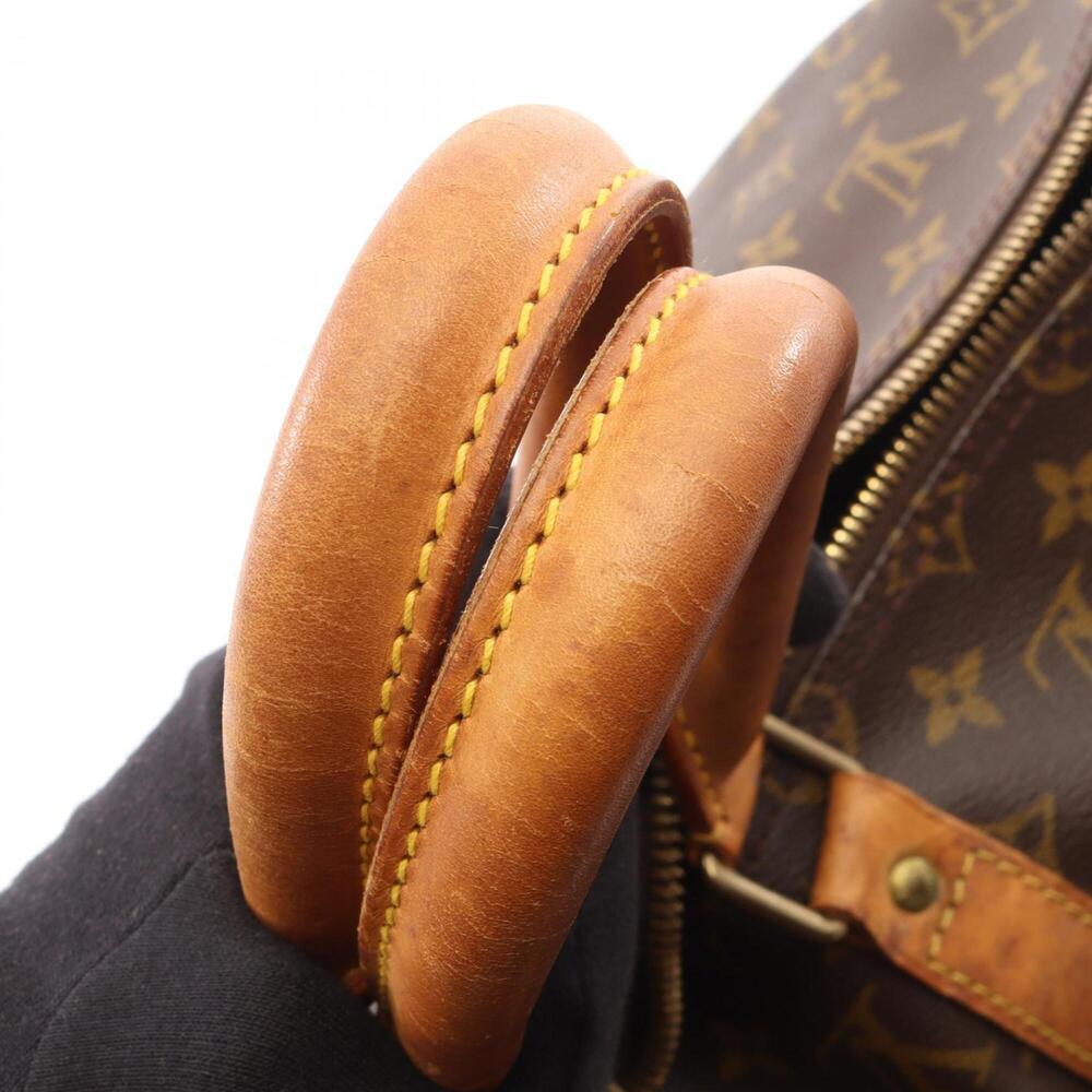 LOUIS VUITTON Brown Monogram Leather Boston Bag - Picture 7 of 14